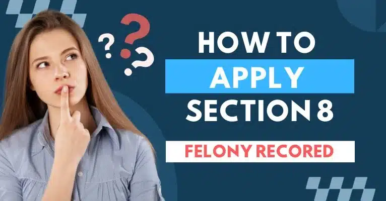 how apply for rection 8 with felony record