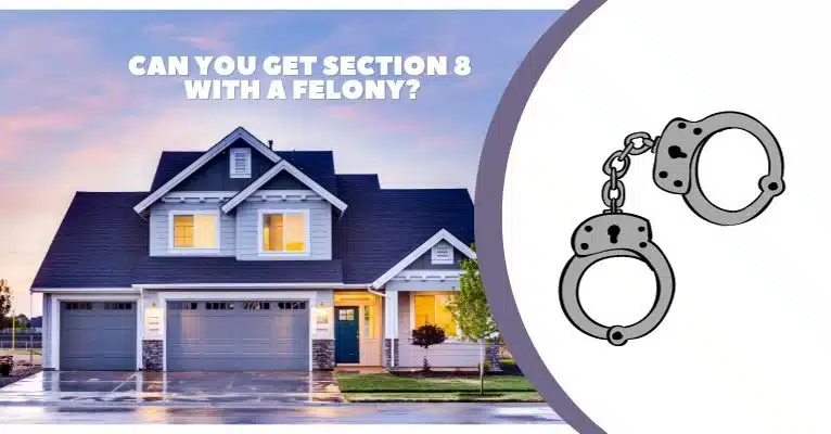 Can you get Section 8 with a felony