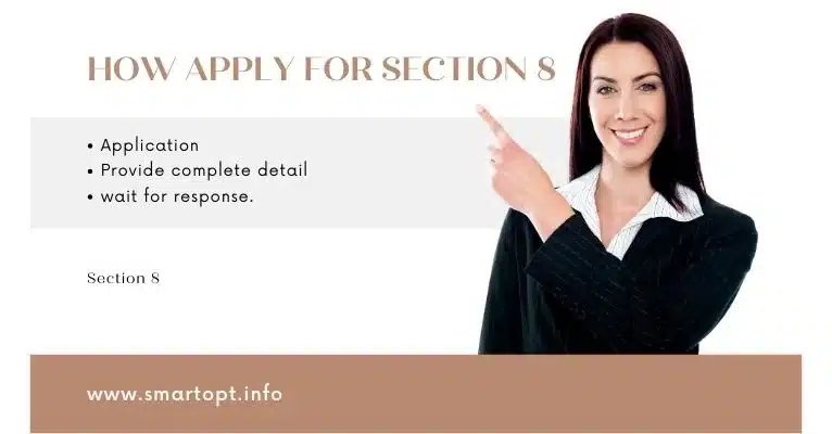 appling procedure for section 8 housing