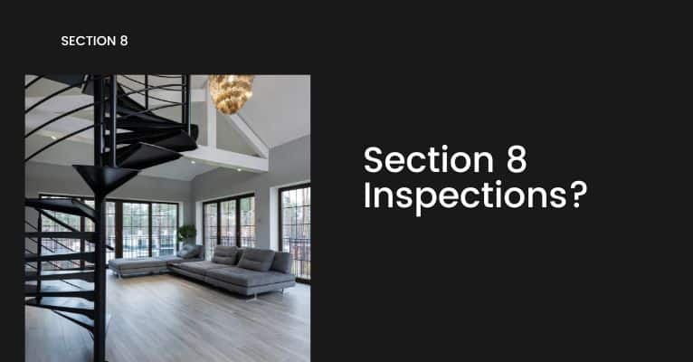 Section 8 inspection