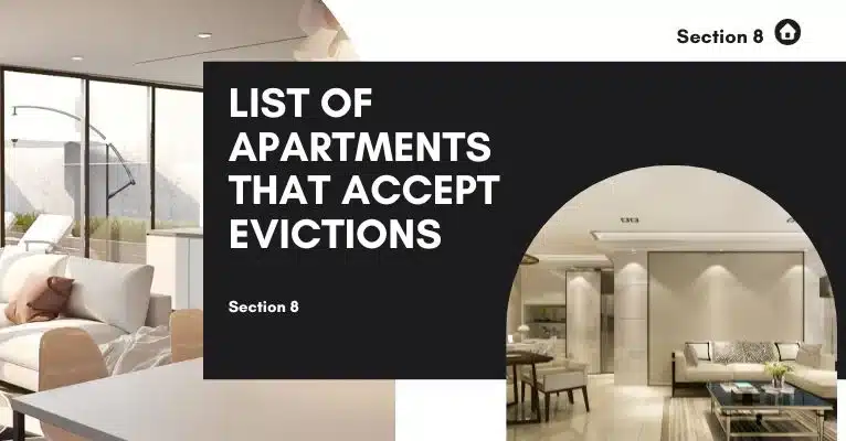 List of Apartments That Accept Evictions
