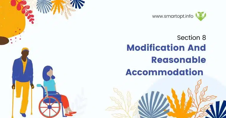 Modification And Reasonable Accommodation Section 8