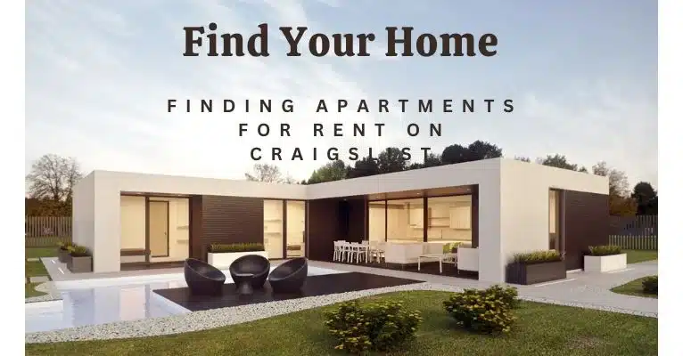 Finding Apartments for Rent on Craigslist 2024