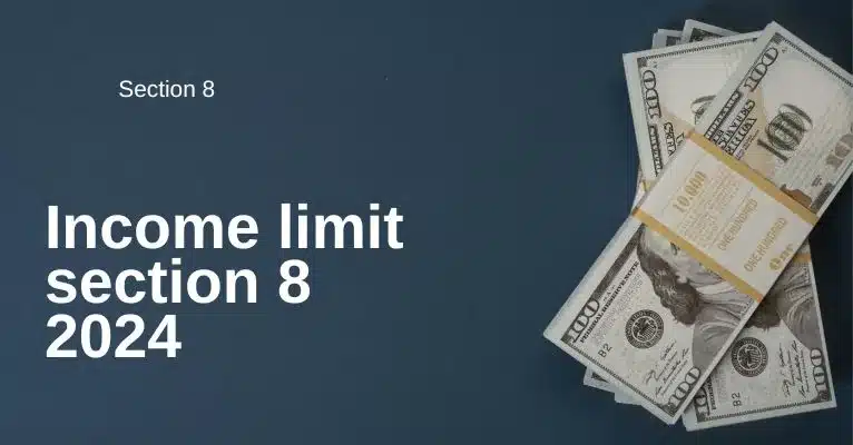Income limit section 8