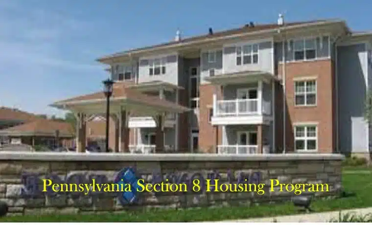 Pennsylvania Section 8 Housing Program