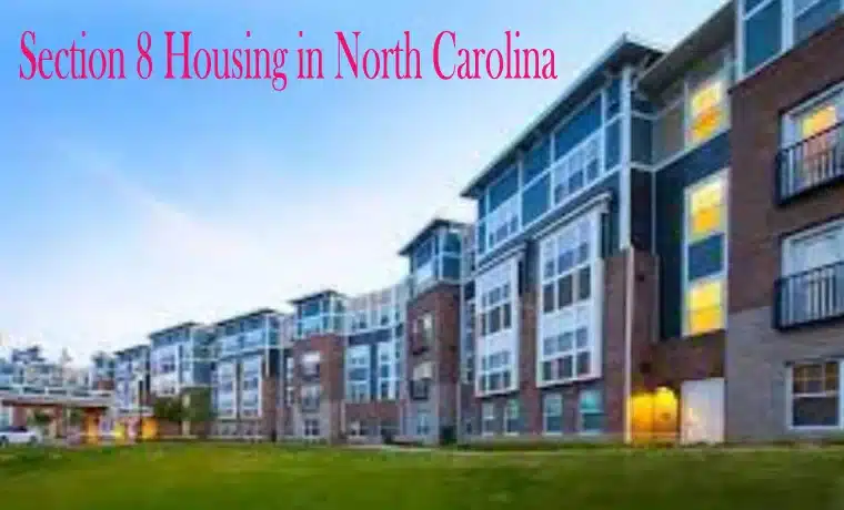Section 8 Housing in North Carolina 2024