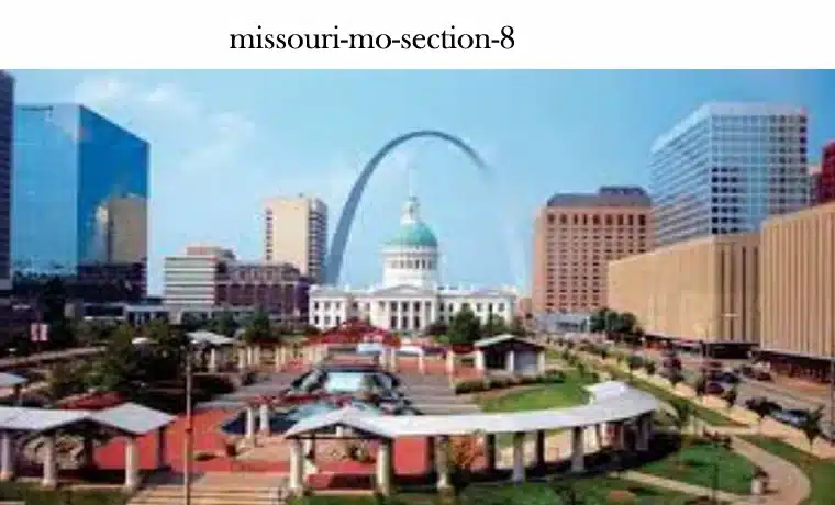 Section 8 Missouri 2024